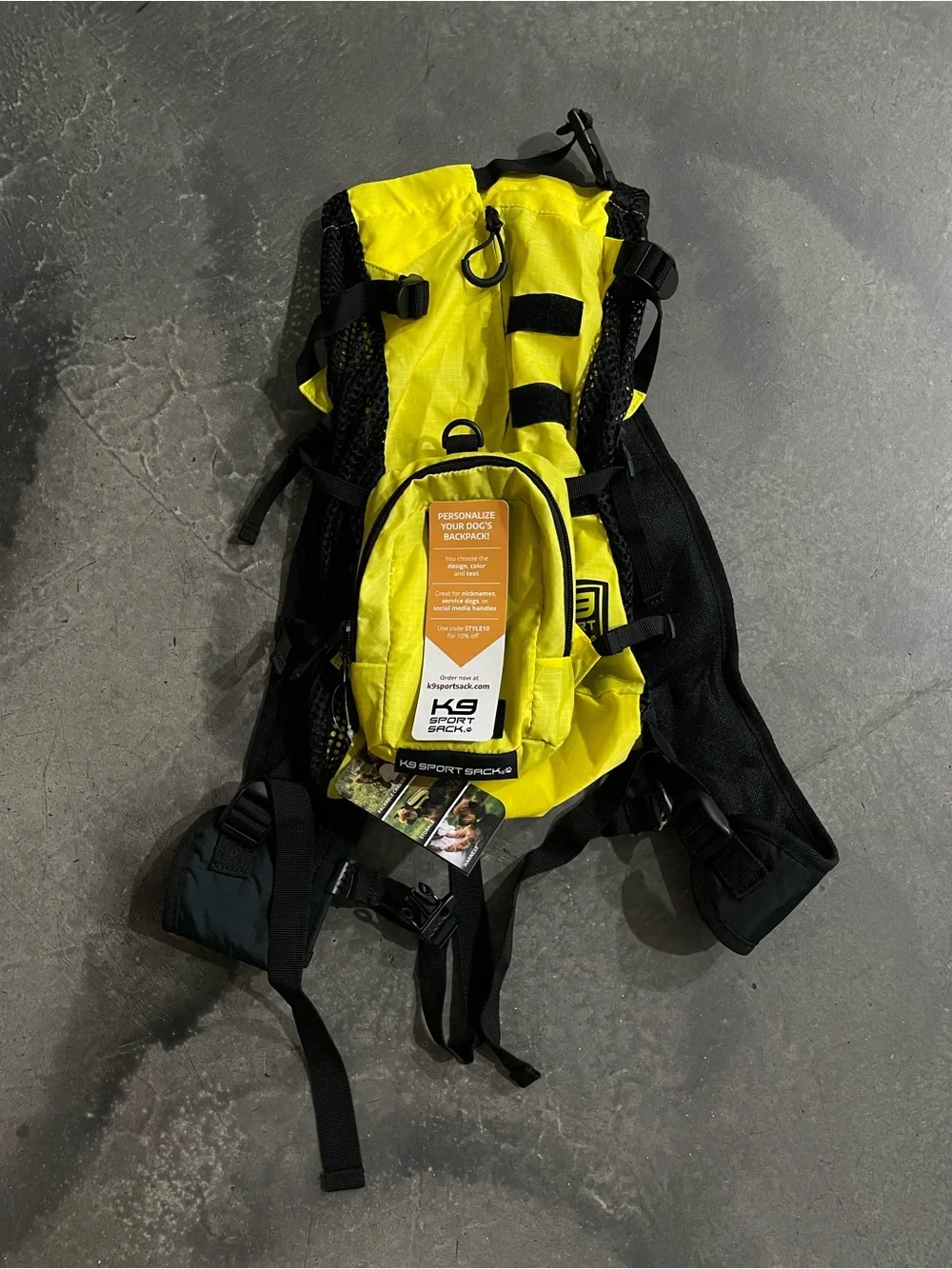 K9 Sport Sack k9 sport
